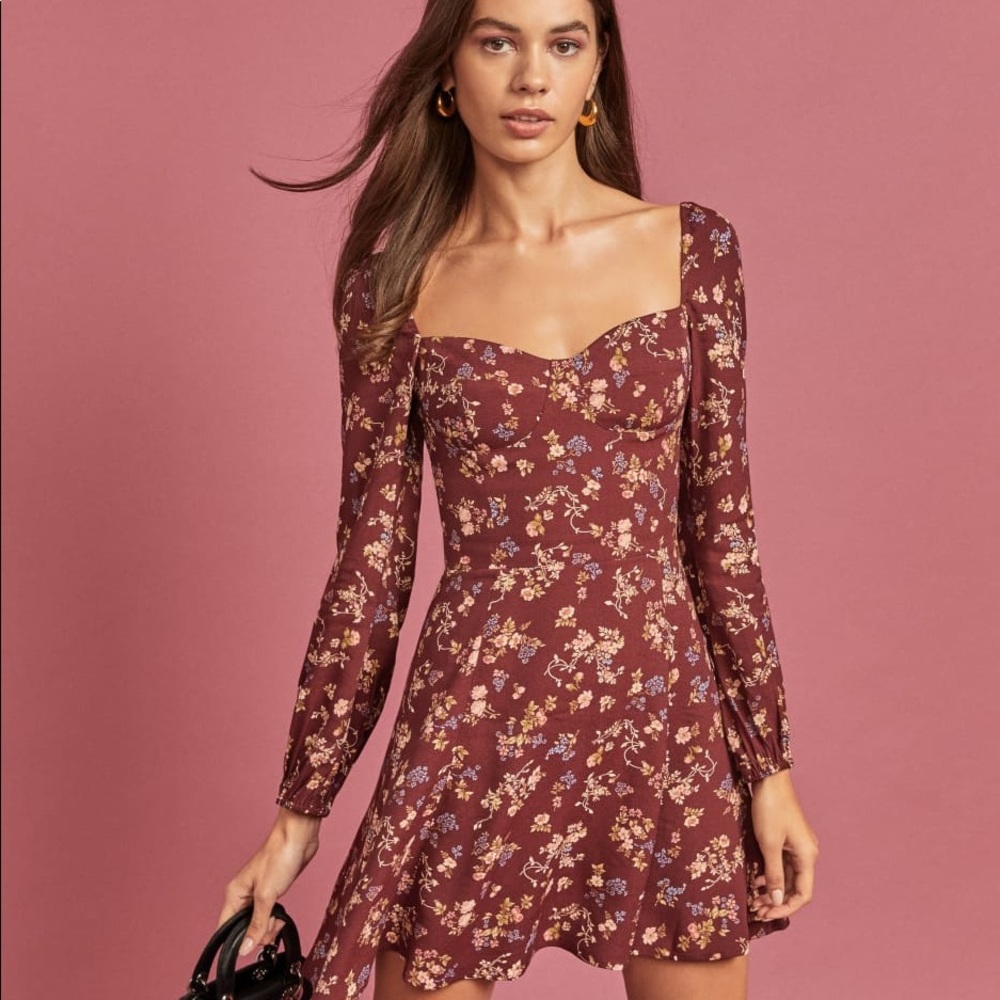 Reformation Mochi Dress in Chantelle